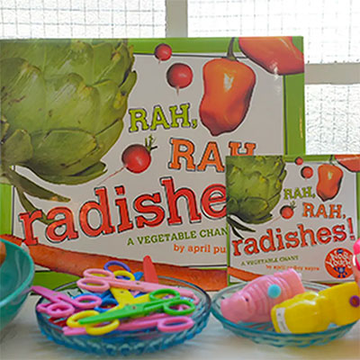Rah Rah Radishes!